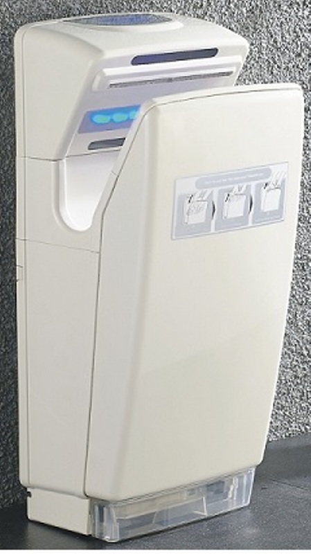 ABS High Speed Jet Hand Dryer 2000W EHDJ50